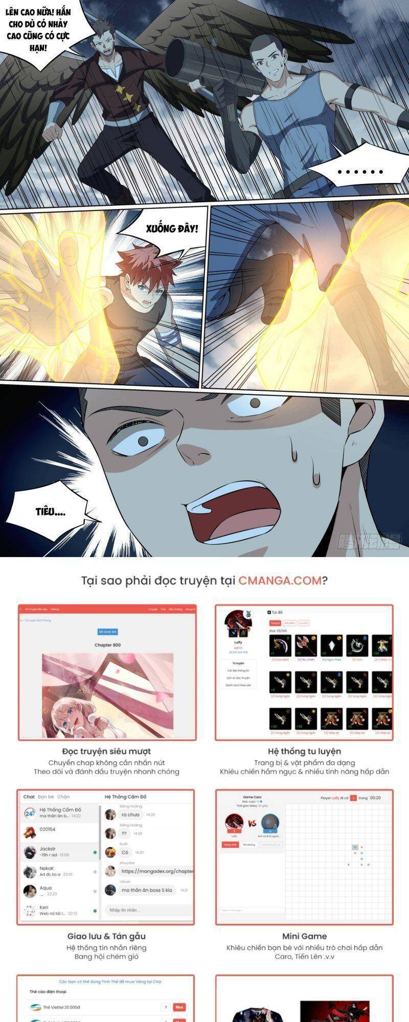 Võ Lực Chí Mạng Chap 87 - Next Chap 88