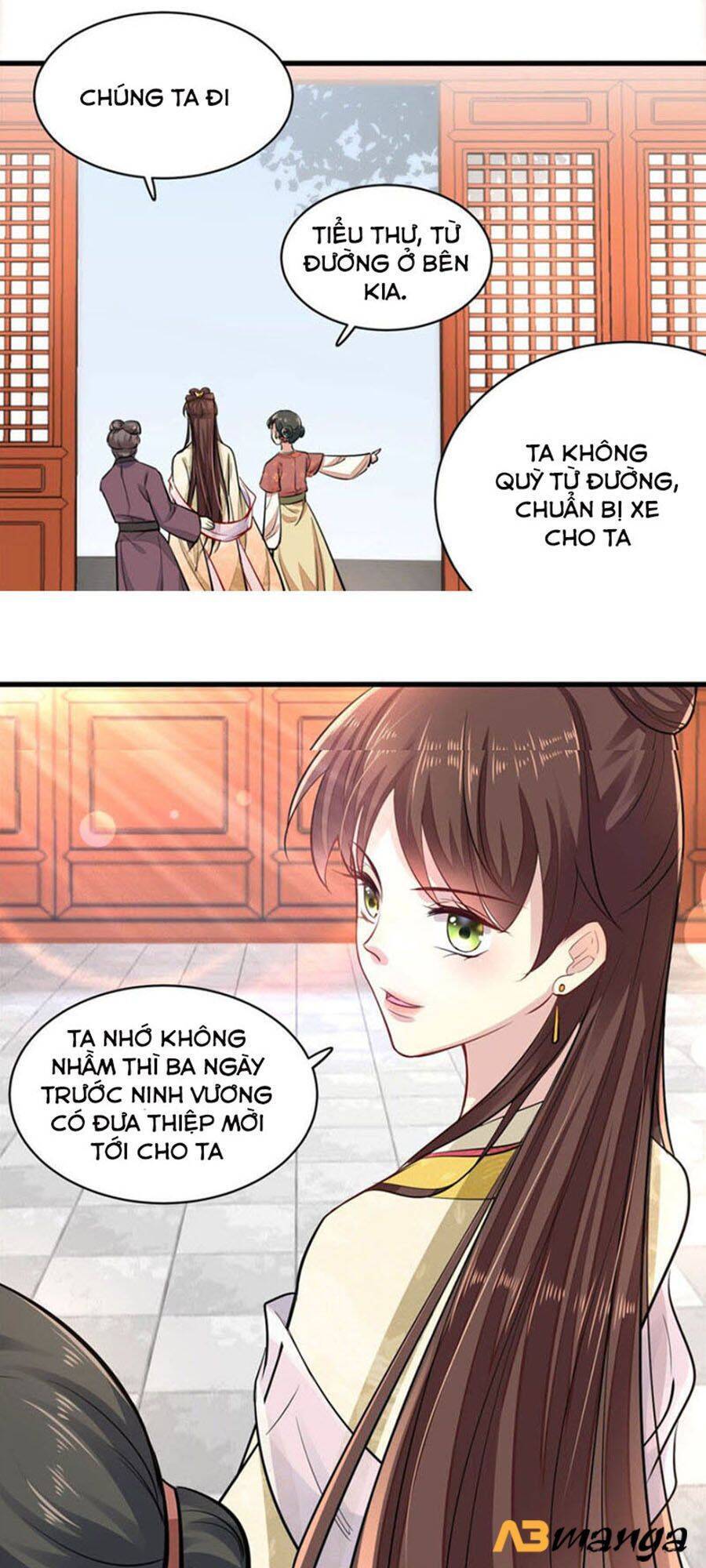 Vô Lương Cuồng Hậu Hoặc Quân Tâm Chap 2 - Next Chap 3