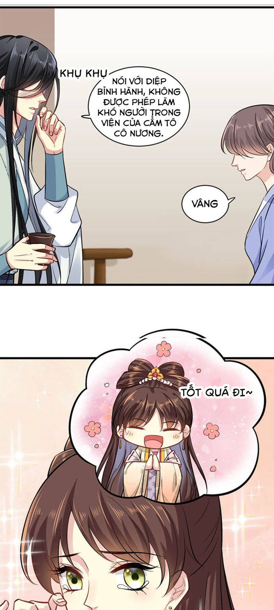 Vô Lương Cuồng Hậu Hoặc Quân Tâm Chap 3 - Next Chap 4