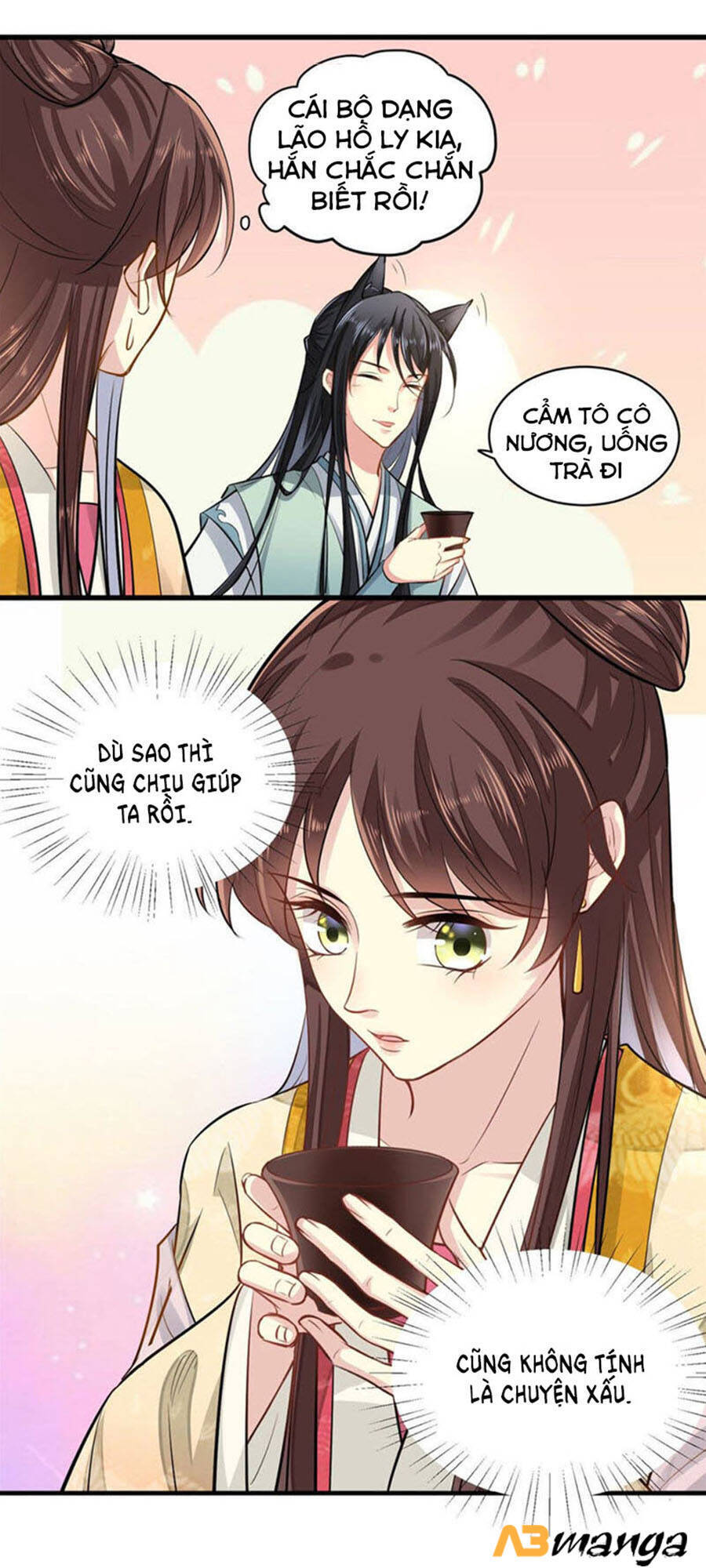 Vô Lương Cuồng Hậu Hoặc Quân Tâm Chap 3 - Next Chap 4