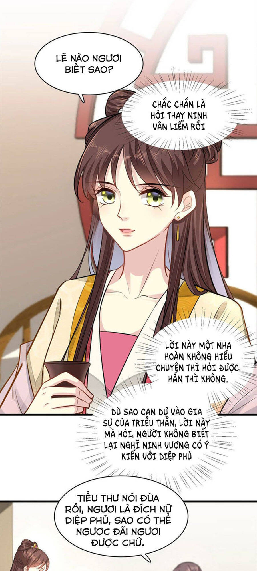 Vô Lương Cuồng Hậu Hoặc Quân Tâm Chap 3 - Next Chap 4