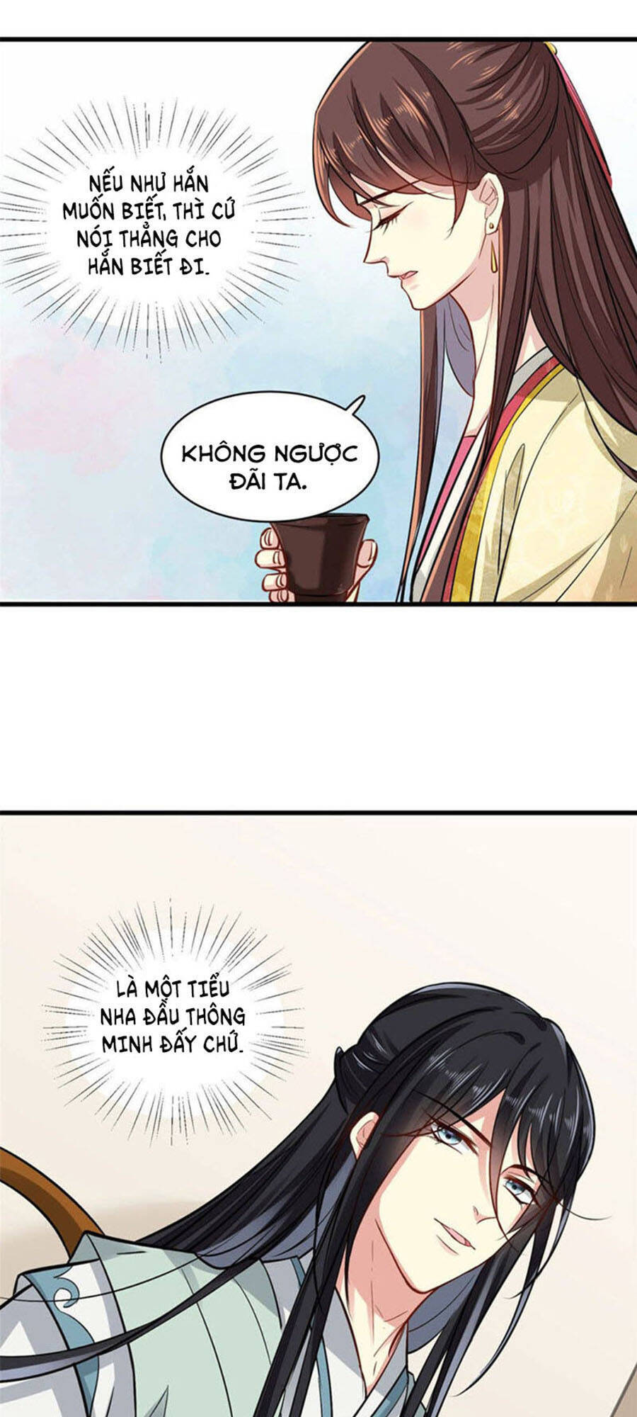 Vô Lương Cuồng Hậu Hoặc Quân Tâm Chap 3 - Next Chap 4
