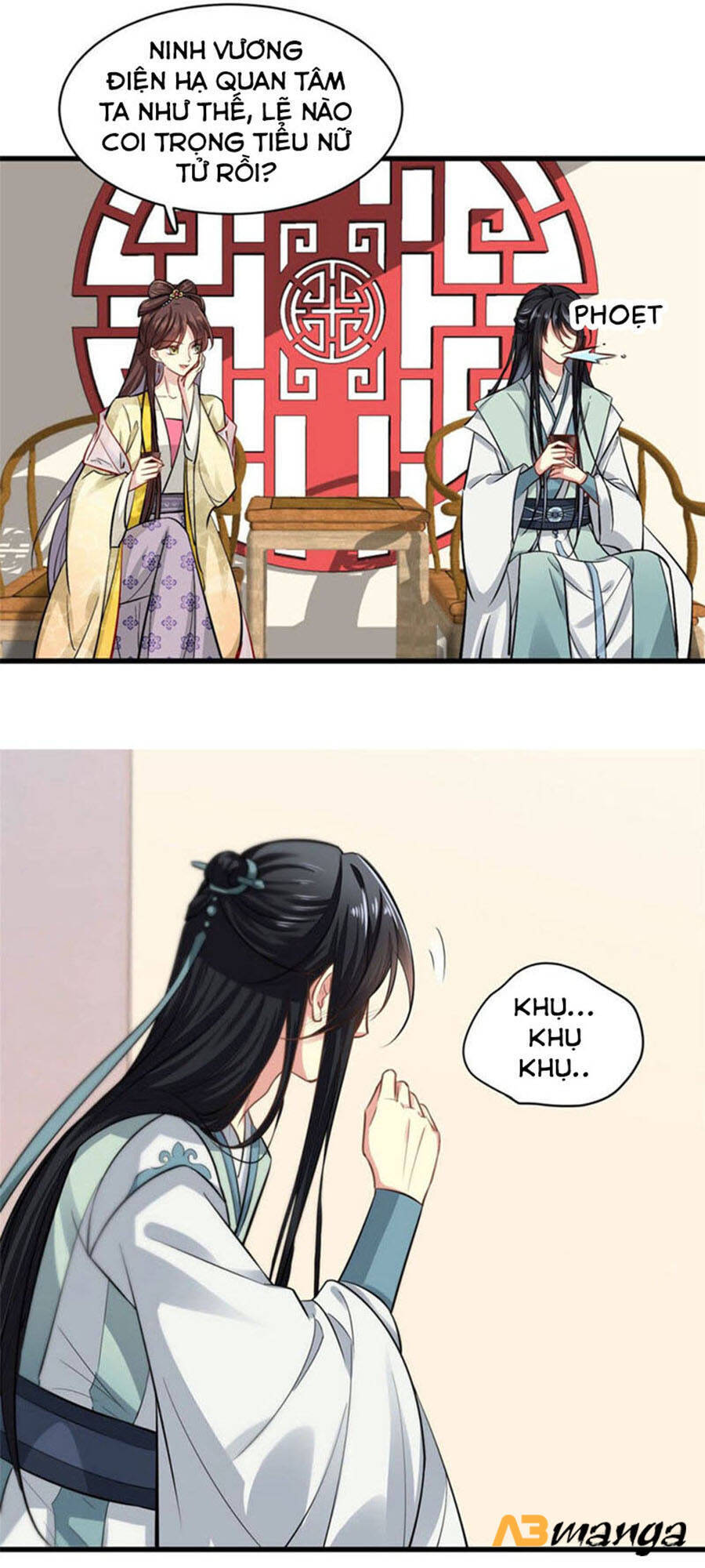 Vô Lương Cuồng Hậu Hoặc Quân Tâm Chap 3 - Next Chap 4