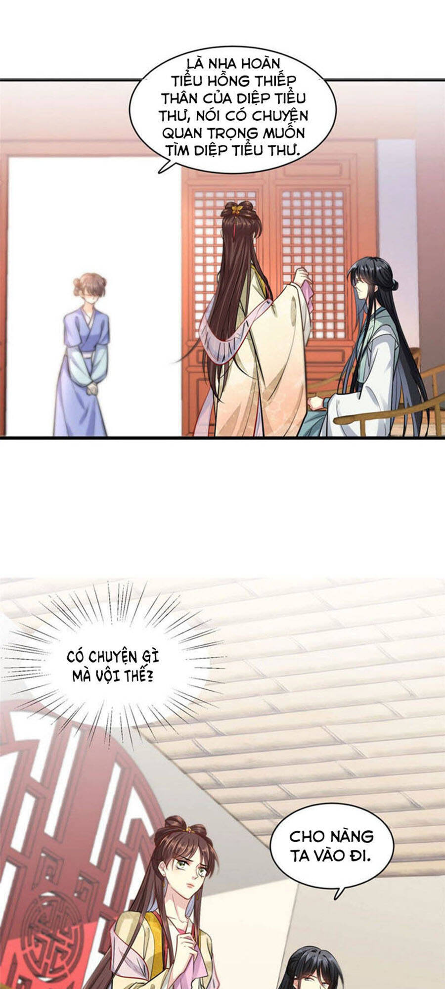 Vô Lương Cuồng Hậu Hoặc Quân Tâm Chap 3 - Next Chap 4