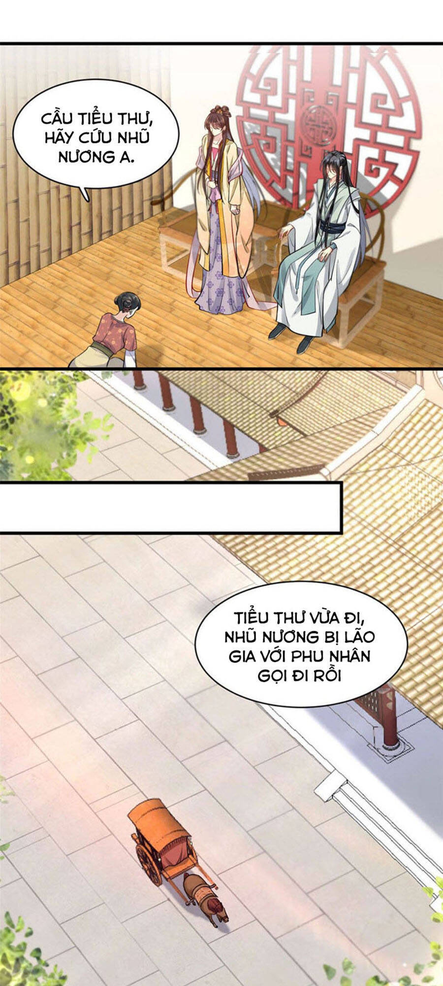 Vô Lương Cuồng Hậu Hoặc Quân Tâm Chap 3 - Next Chap 4