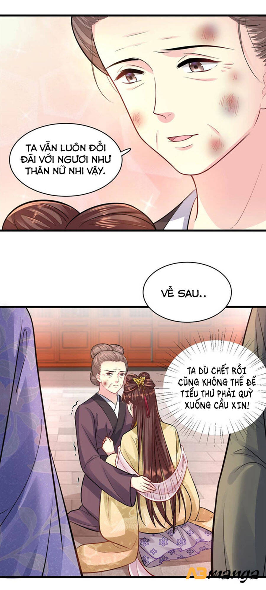 Vô Lương Cuồng Hậu Hoặc Quân Tâm Chap 4 - Next Chap 5