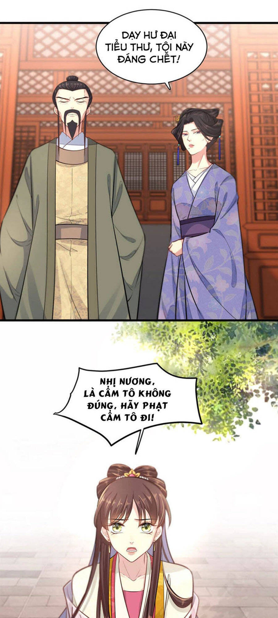 Vô Lương Cuồng Hậu Hoặc Quân Tâm Chap 4 - Next Chap 5