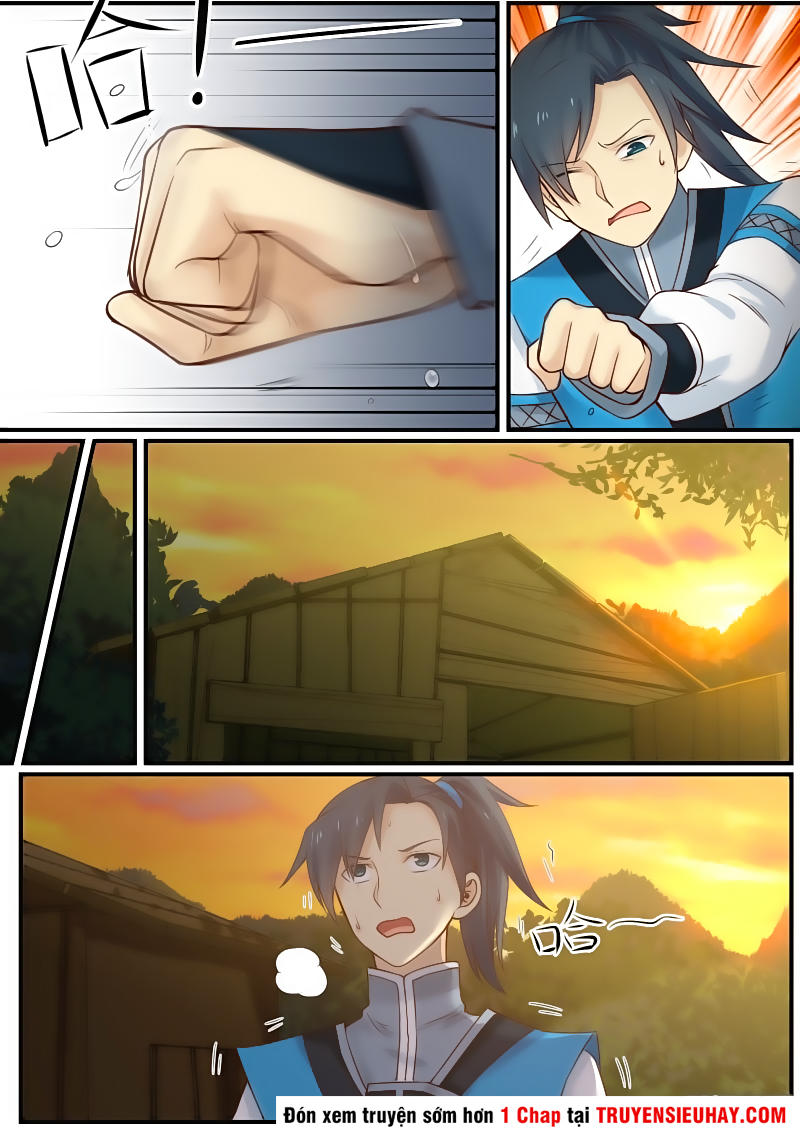 Võ Luyện Đỉnh Phong Chap 10 - Next Chap 11