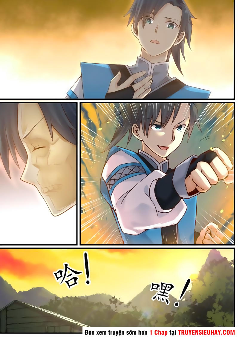 Võ Luyện Đỉnh Phong Chap 10 - Next Chap 11