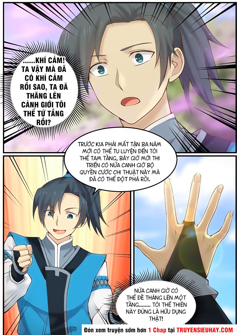 Võ Luyện Đỉnh Phong Chap 10 - Next Chap 11