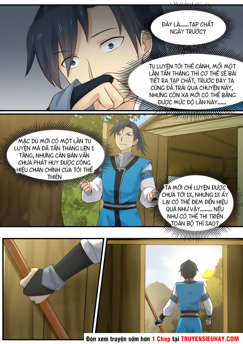 Võ Luyện Đỉnh Phong Chap 10 - Next Chap 11