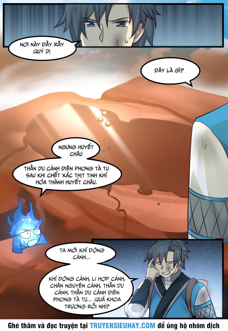 Võ Luyện Đỉnh Phong Chap 100 - Next Chap 101