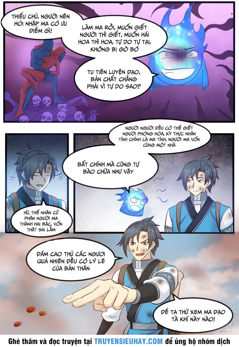 Võ Luyện Đỉnh Phong Chap 100 - Next Chap 101