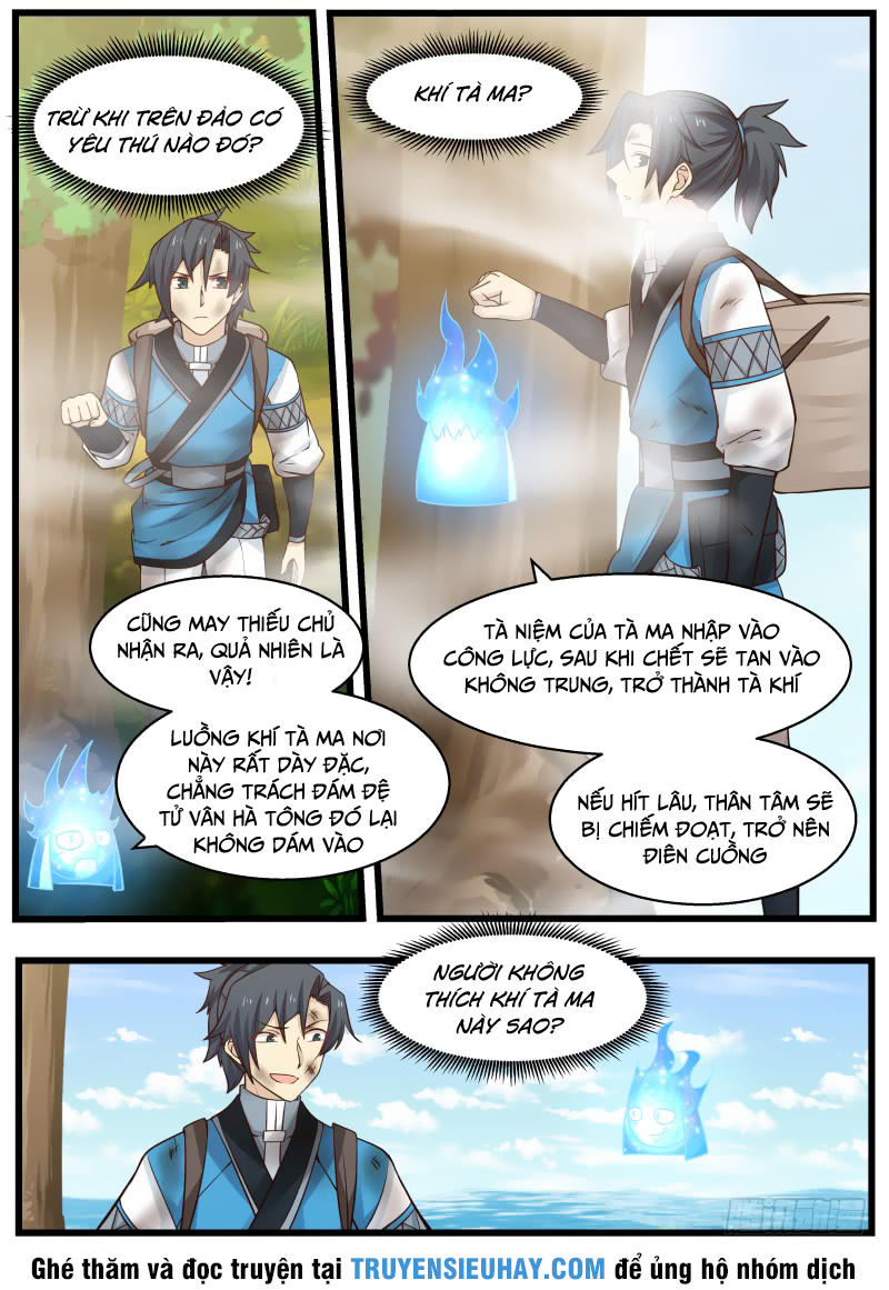 Võ Luyện Đỉnh Phong Chap 100 - Next Chap 101