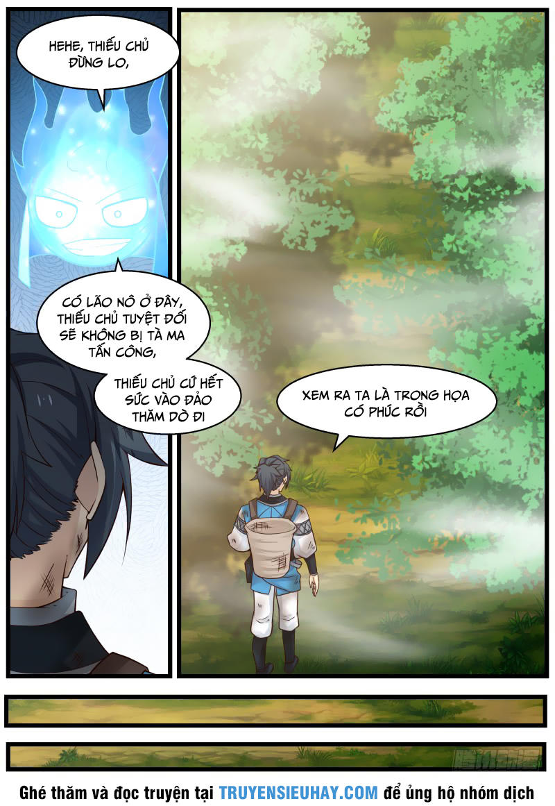 Võ Luyện Đỉnh Phong Chap 100 - Next Chap 101