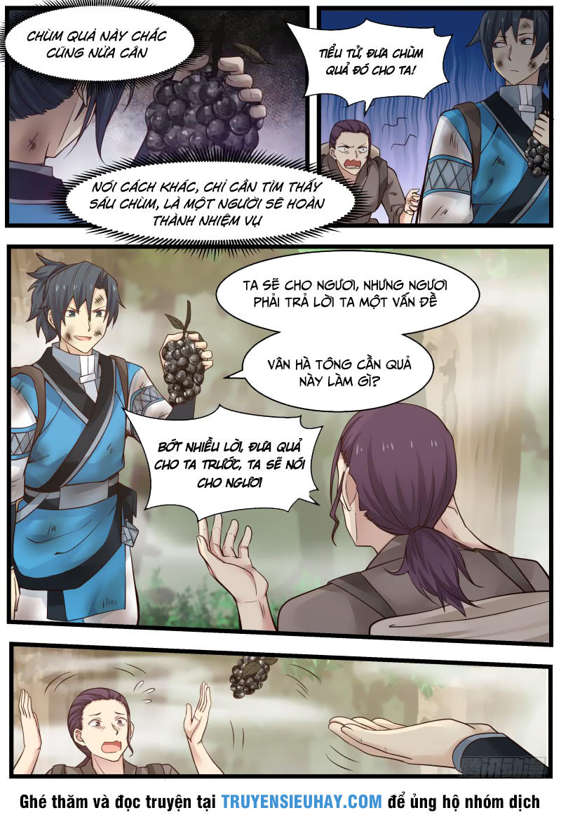 Võ Luyện Đỉnh Phong Chap 100 - Next Chap 101
