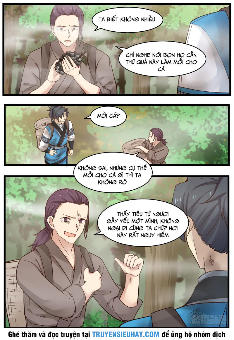 Võ Luyện Đỉnh Phong Chap 100 - Next Chap 101