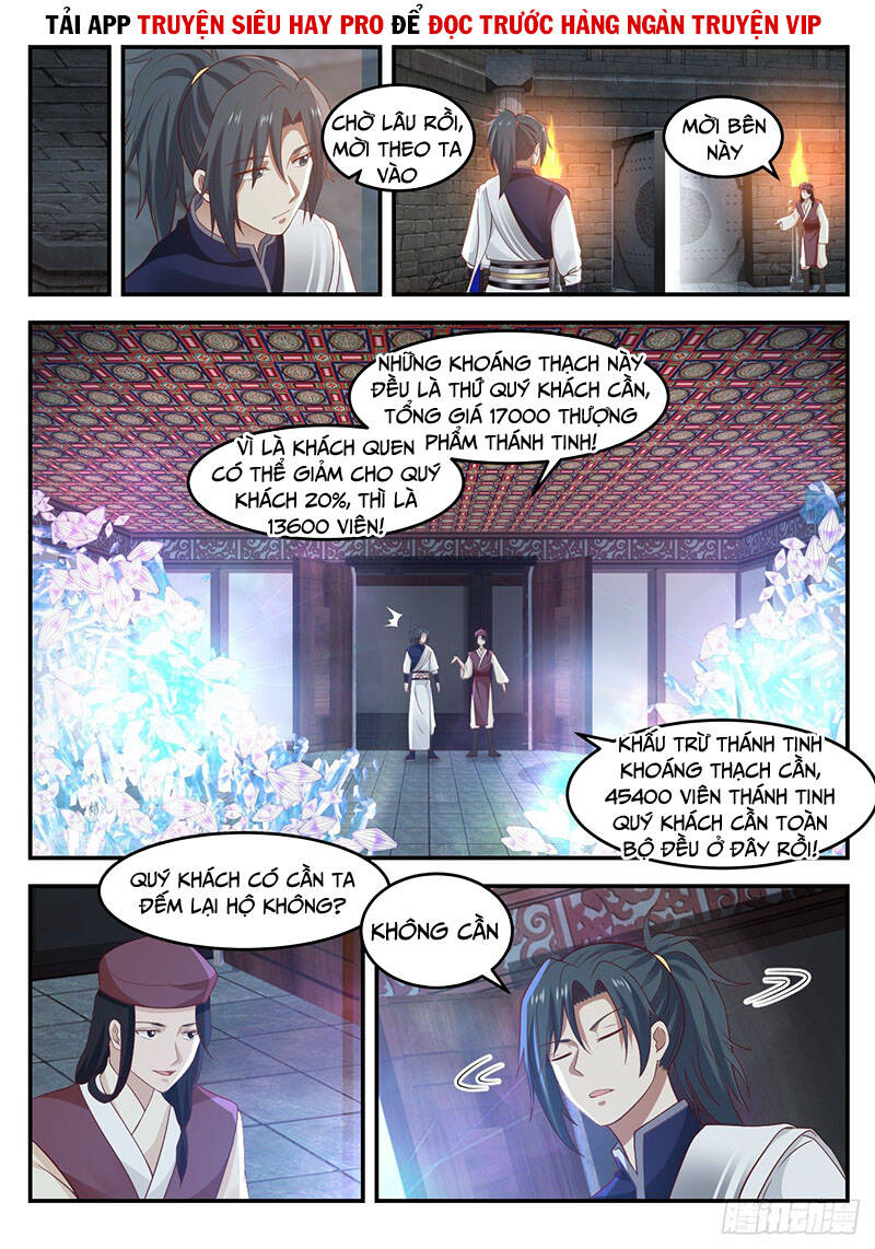 Võ Luyện Đỉnh Phong Chap 1000 - Next Chap 1001