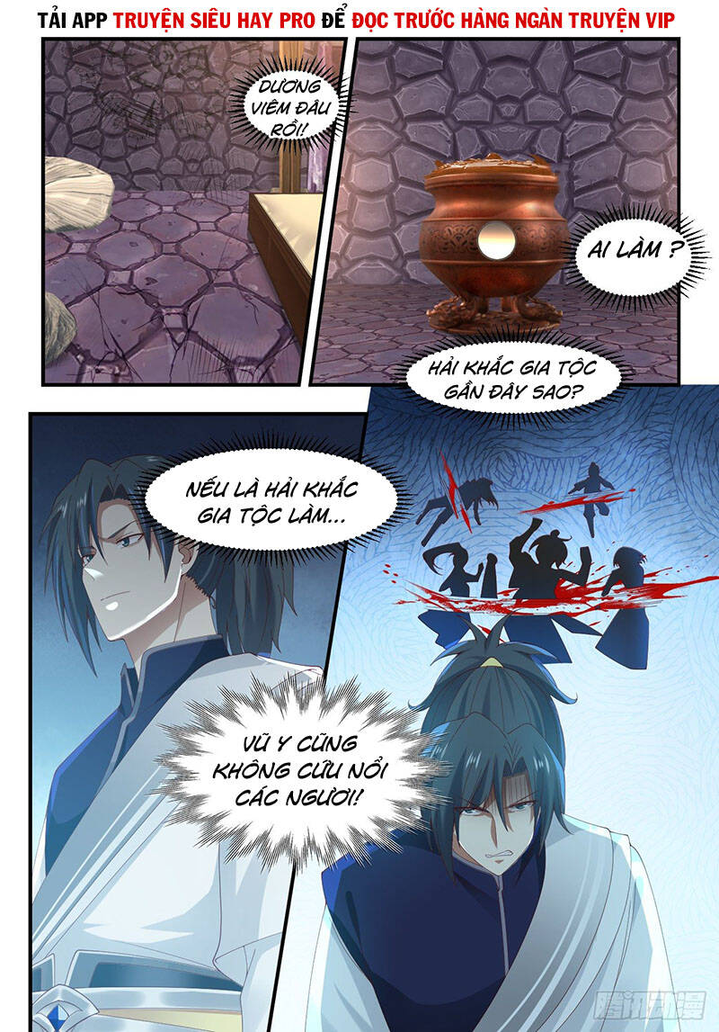Võ Luyện Đỉnh Phong Chap 1000 - Next Chap 1001