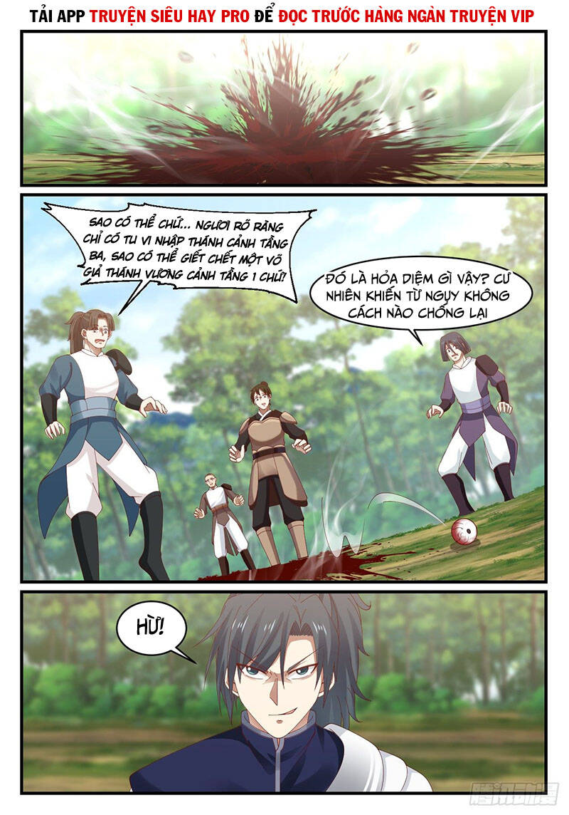 Võ Luyện Đỉnh Phong Chap 1001 - Next Chap 1002