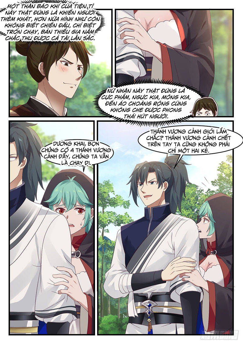 Võ Luyện Đỉnh Phong Chap 1001 - Next Chap 1002