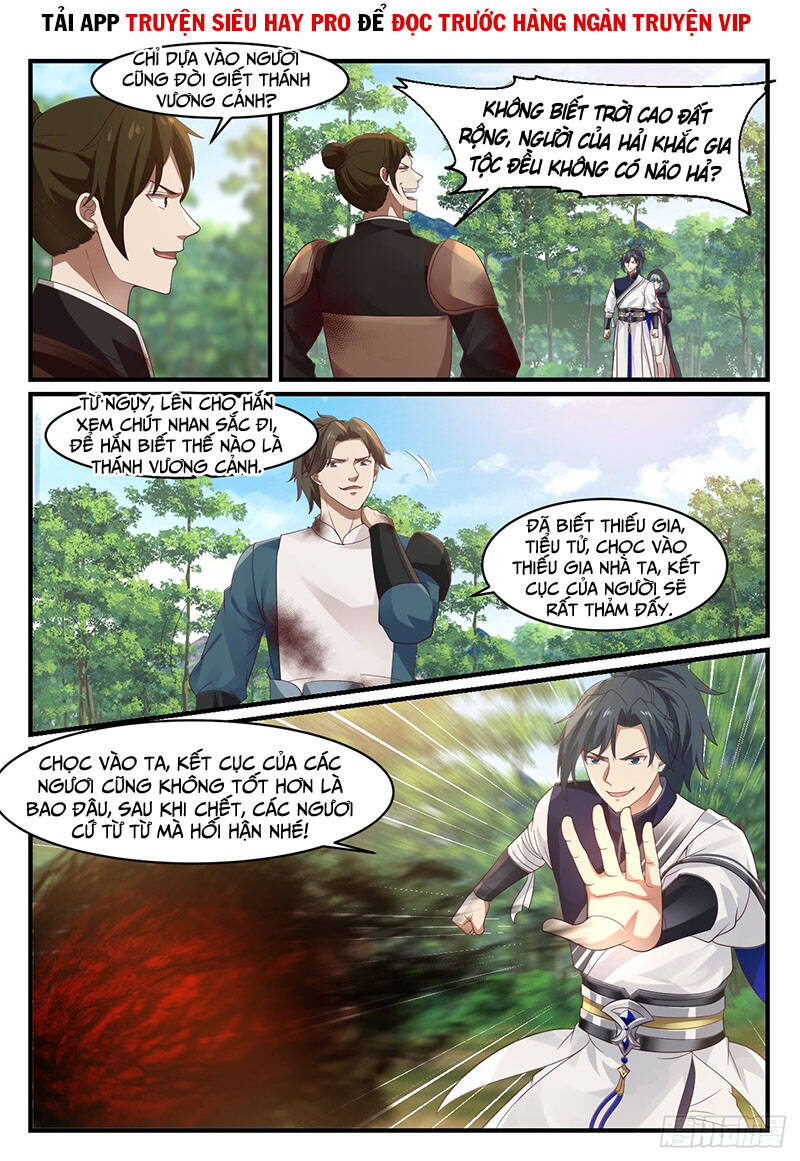 Võ Luyện Đỉnh Phong Chap 1001 - Next Chap 1002