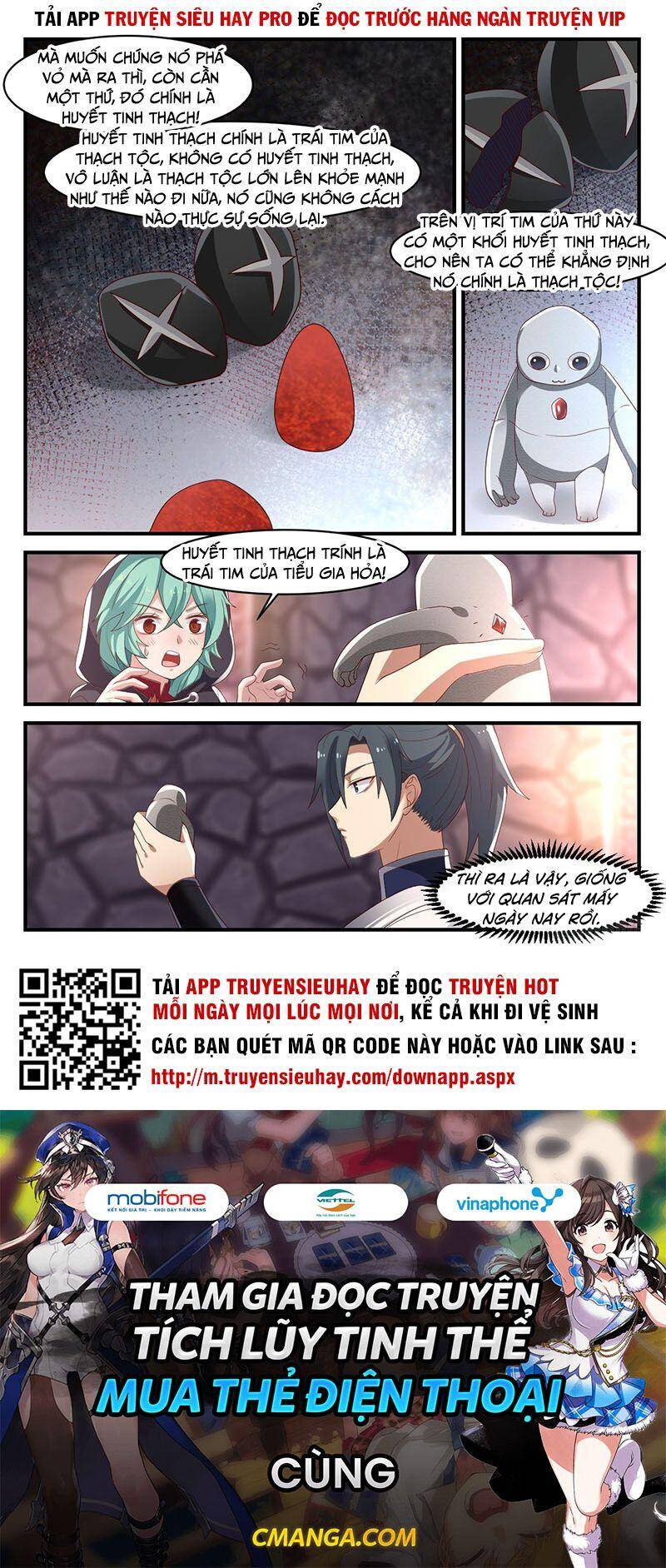 Võ Luyện Đỉnh Phong Chap 1007 - Next Chap 1008
