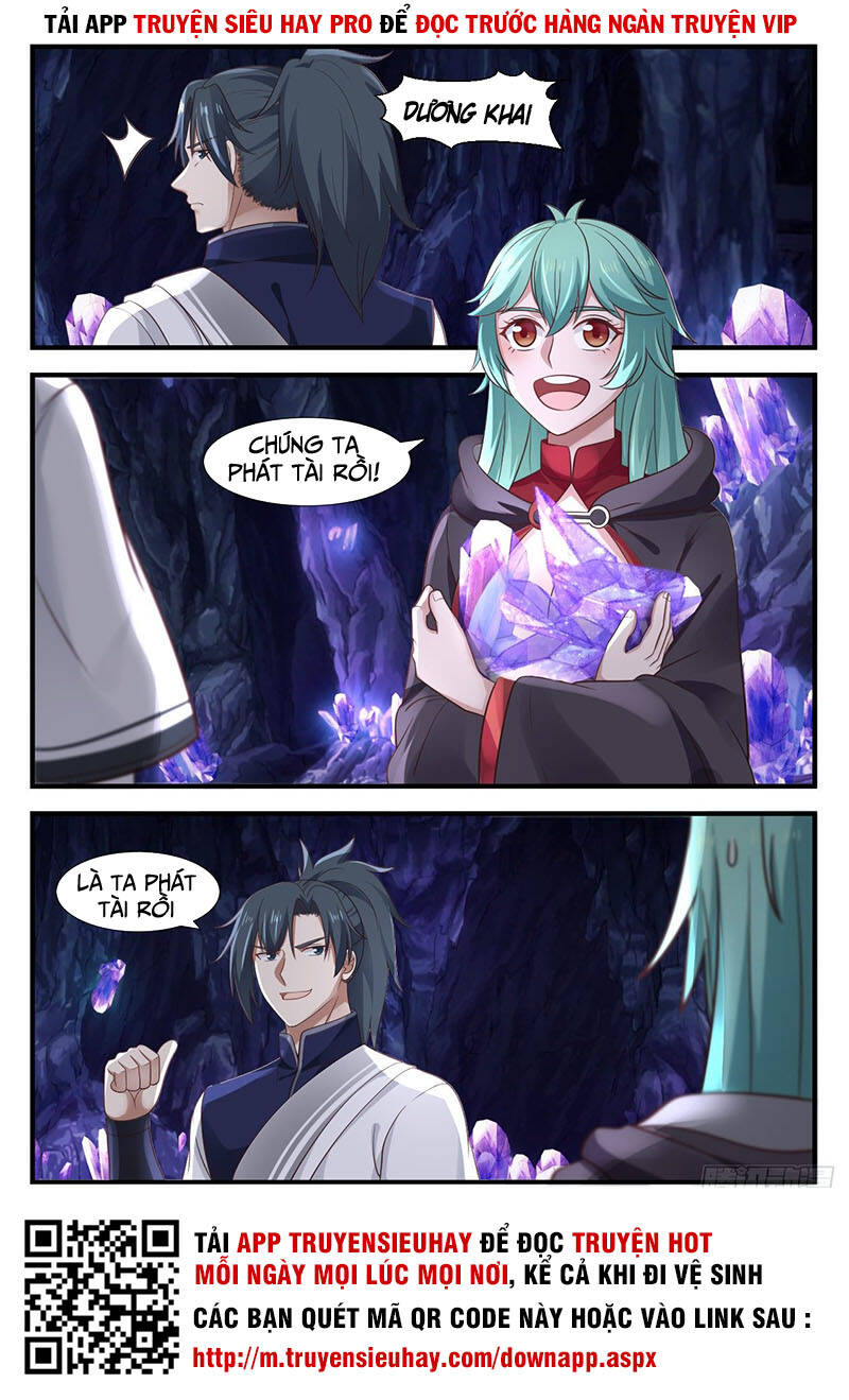 Võ Luyện Đỉnh Phong Chap 1009 - Next Chap 1010