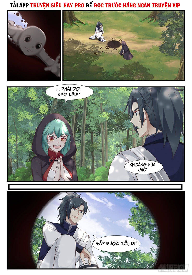 Võ Luyện Đỉnh Phong Chap 1009 - Next Chap 1010
