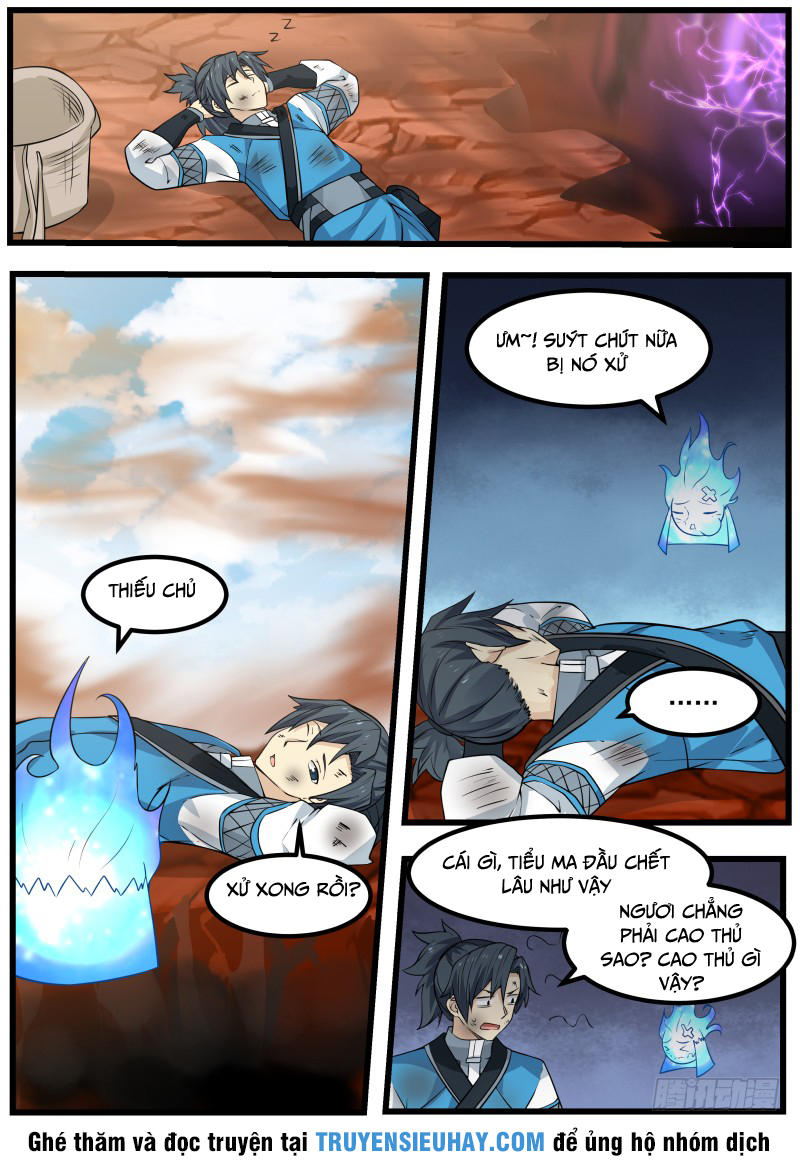Võ Luyện Đỉnh Phong Chap 101 - Next Chap 102