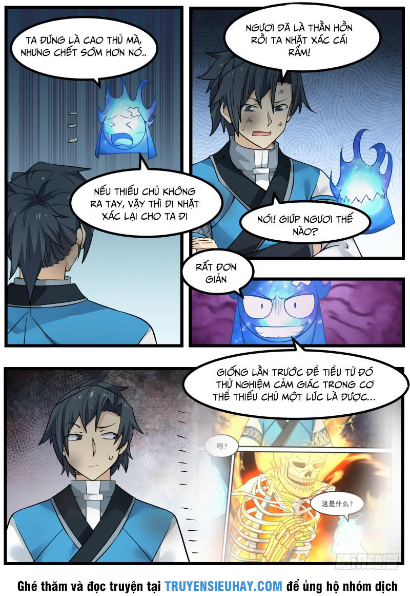 Võ Luyện Đỉnh Phong Chap 101 - Next Chap 102