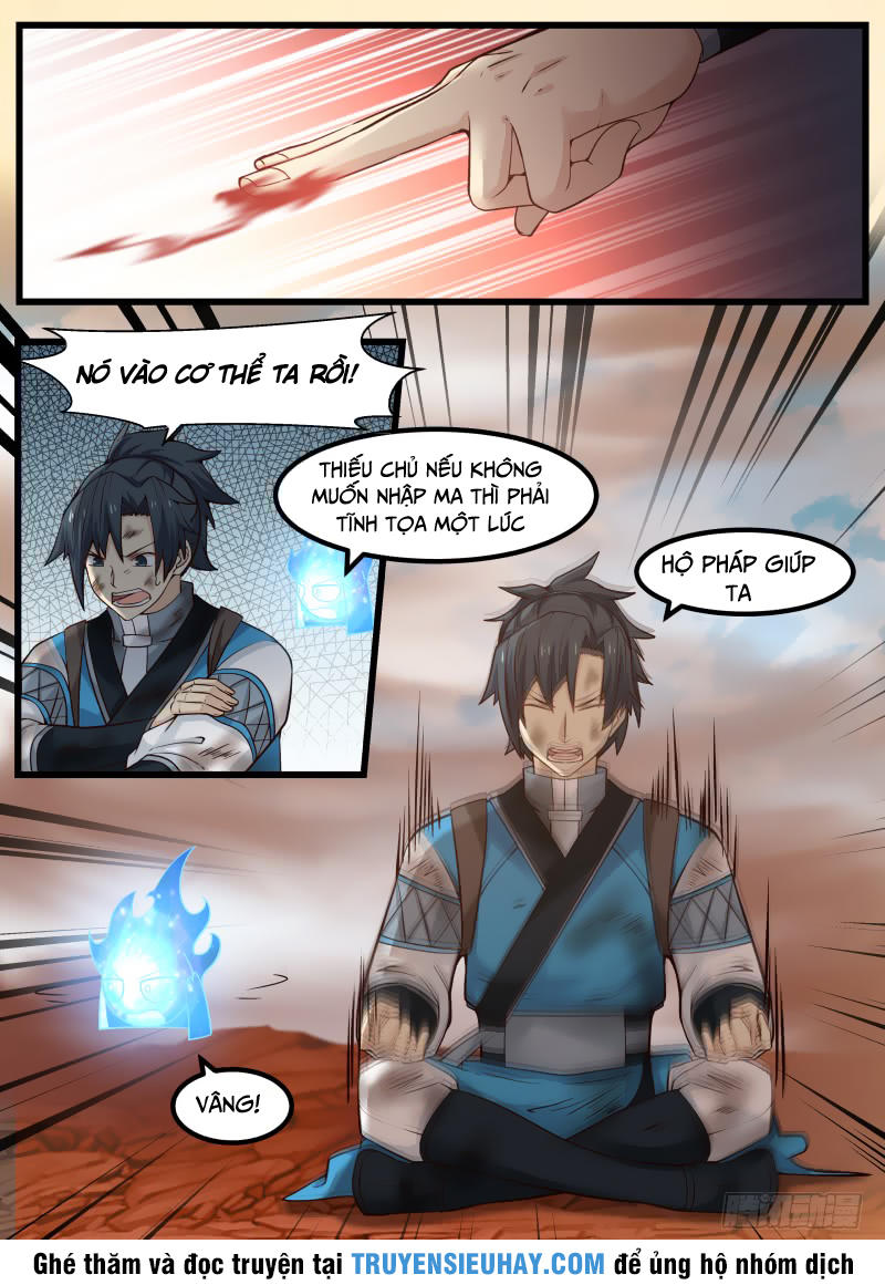 Võ Luyện Đỉnh Phong Chap 101 - Next Chap 102