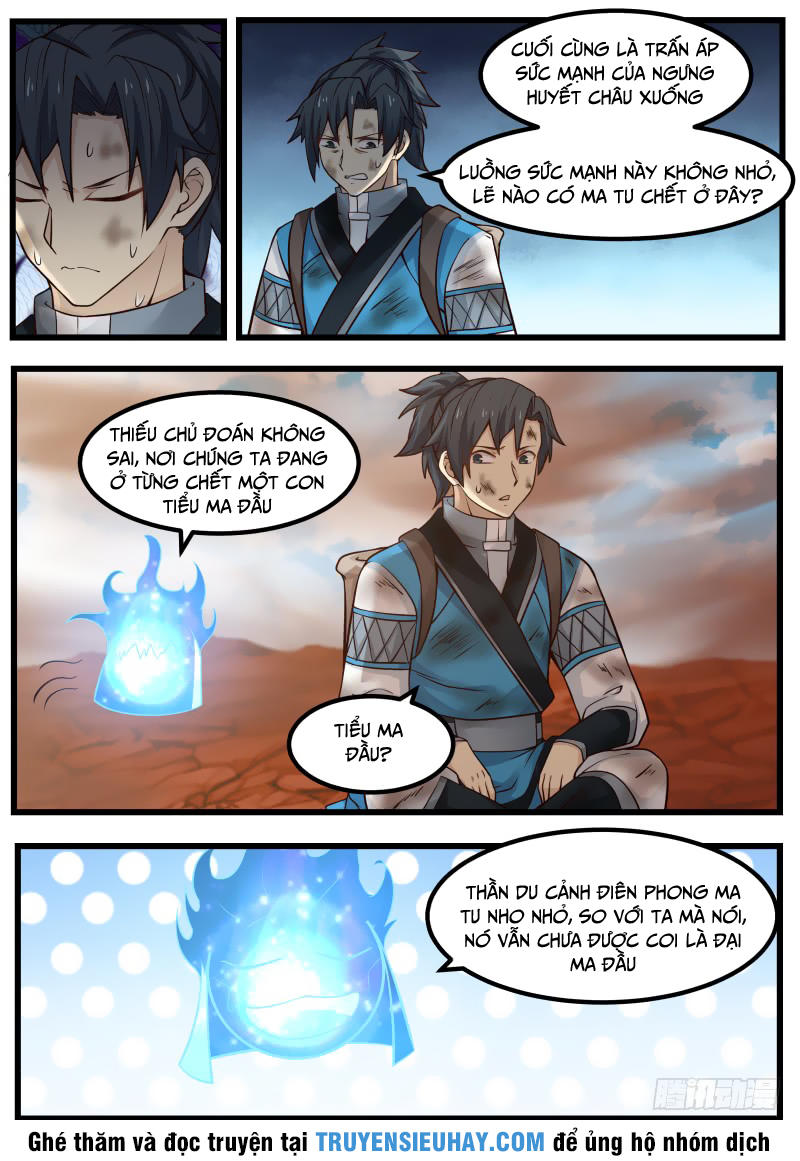 Võ Luyện Đỉnh Phong Chap 101 - Next Chap 102