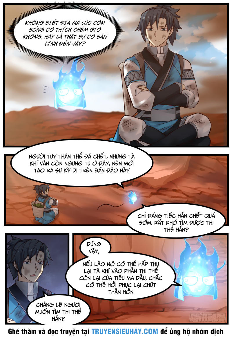 Võ Luyện Đỉnh Phong Chap 101 - Next Chap 102