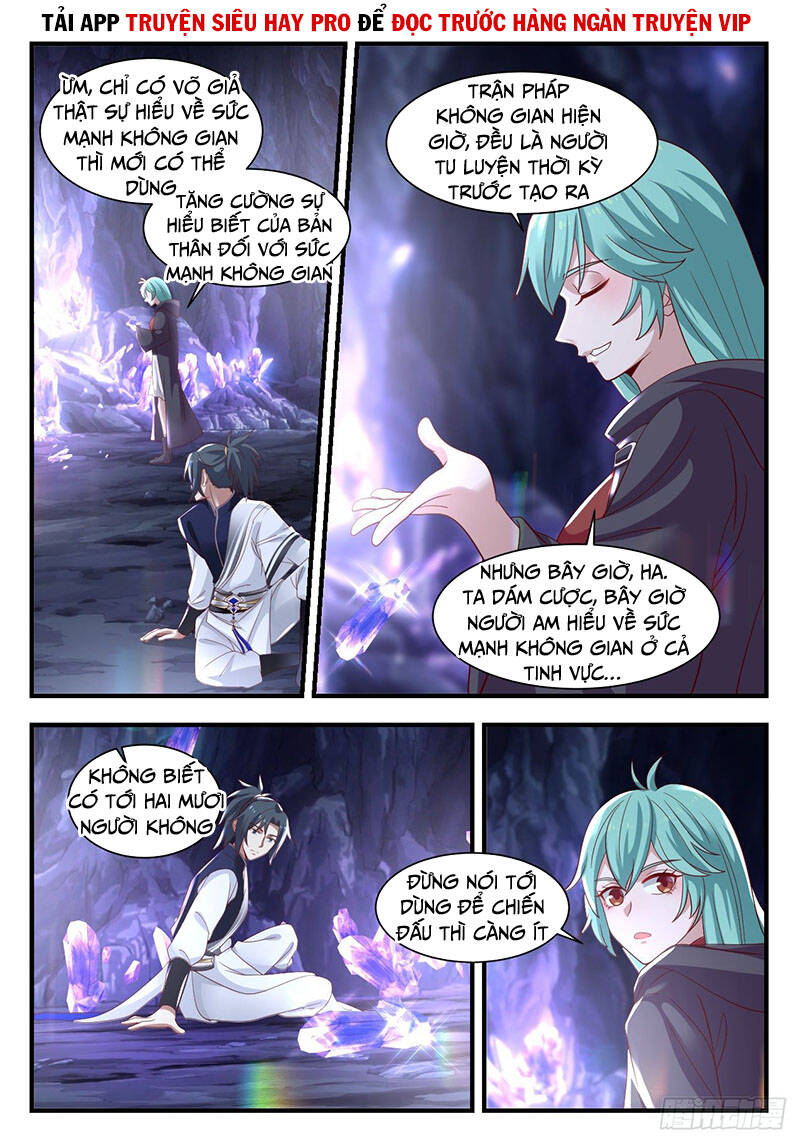 Võ Luyện Đỉnh Phong Chap 1010 - Next Chap 1011