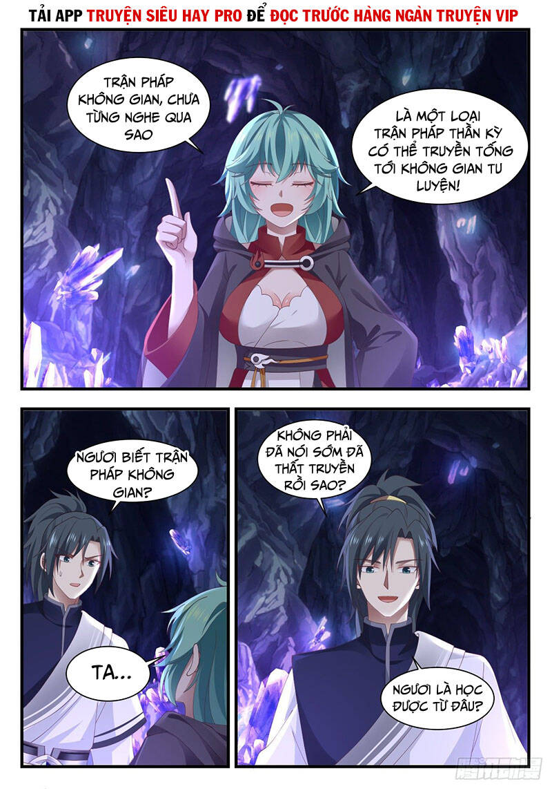 Võ Luyện Đỉnh Phong Chap 1010 - Next Chap 1011
