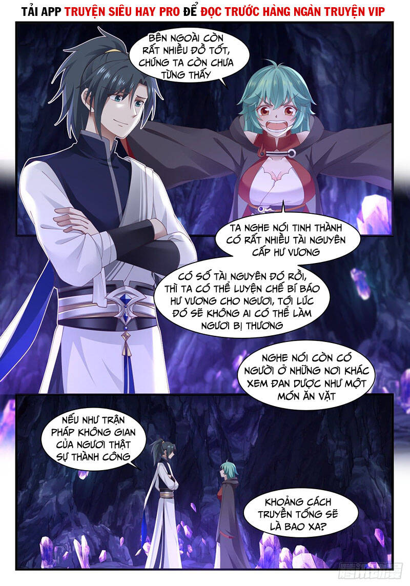 Võ Luyện Đỉnh Phong Chap 1010 - Next Chap 1011