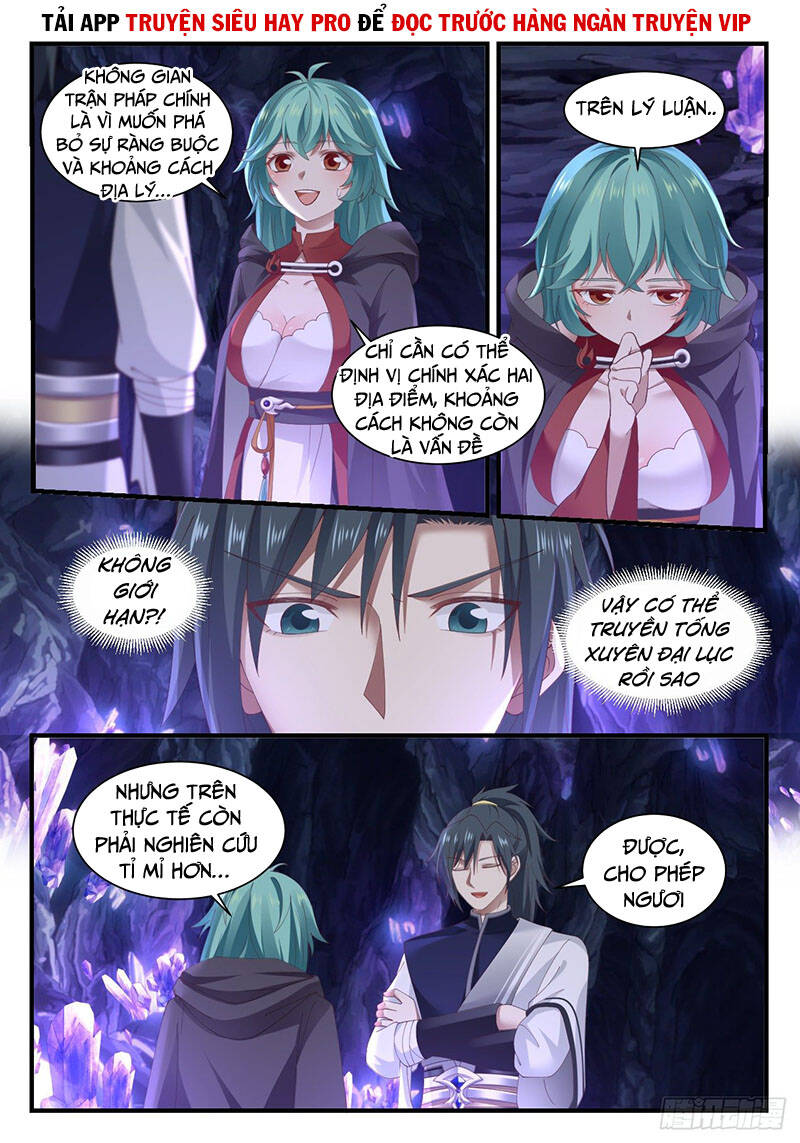 Võ Luyện Đỉnh Phong Chap 1010 - Next Chap 1011