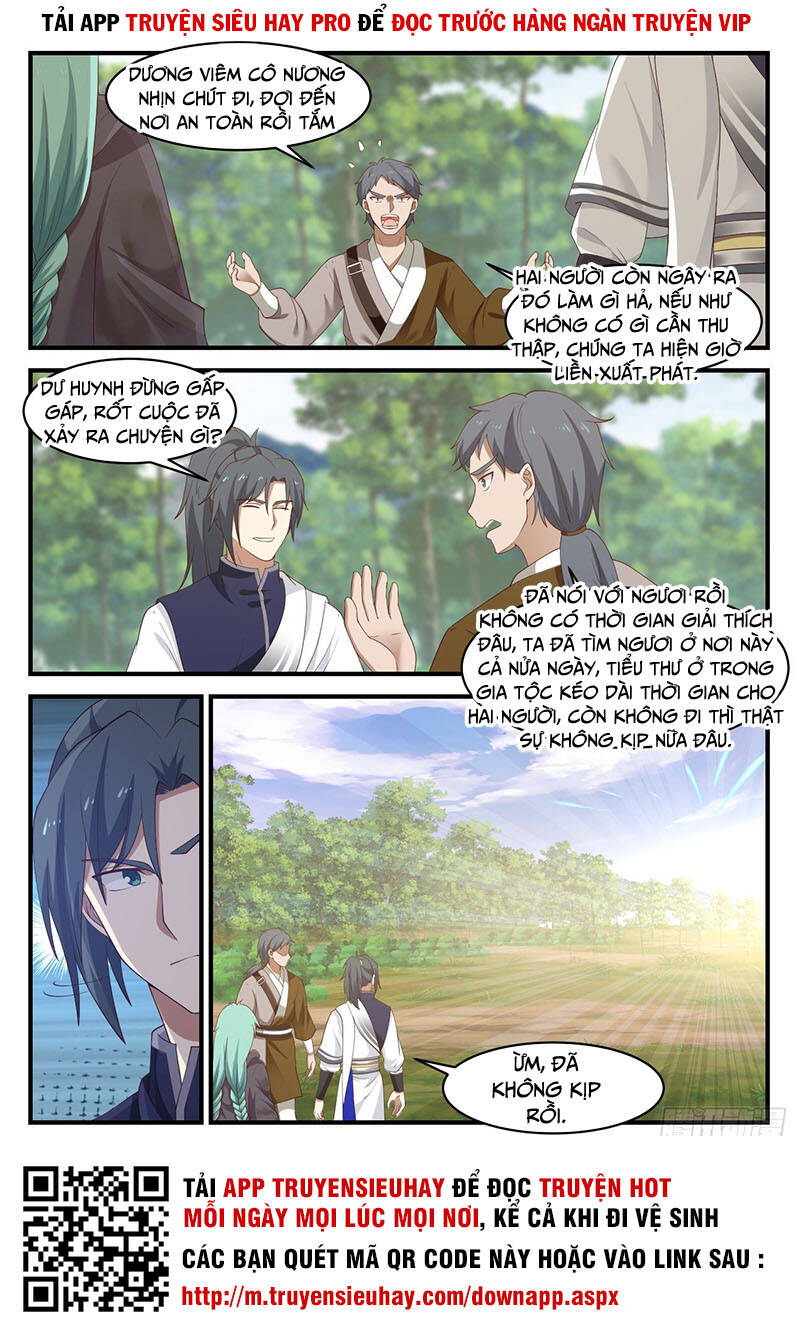 Võ Luyện Đỉnh Phong Chap 1011 - Next Chap 1012