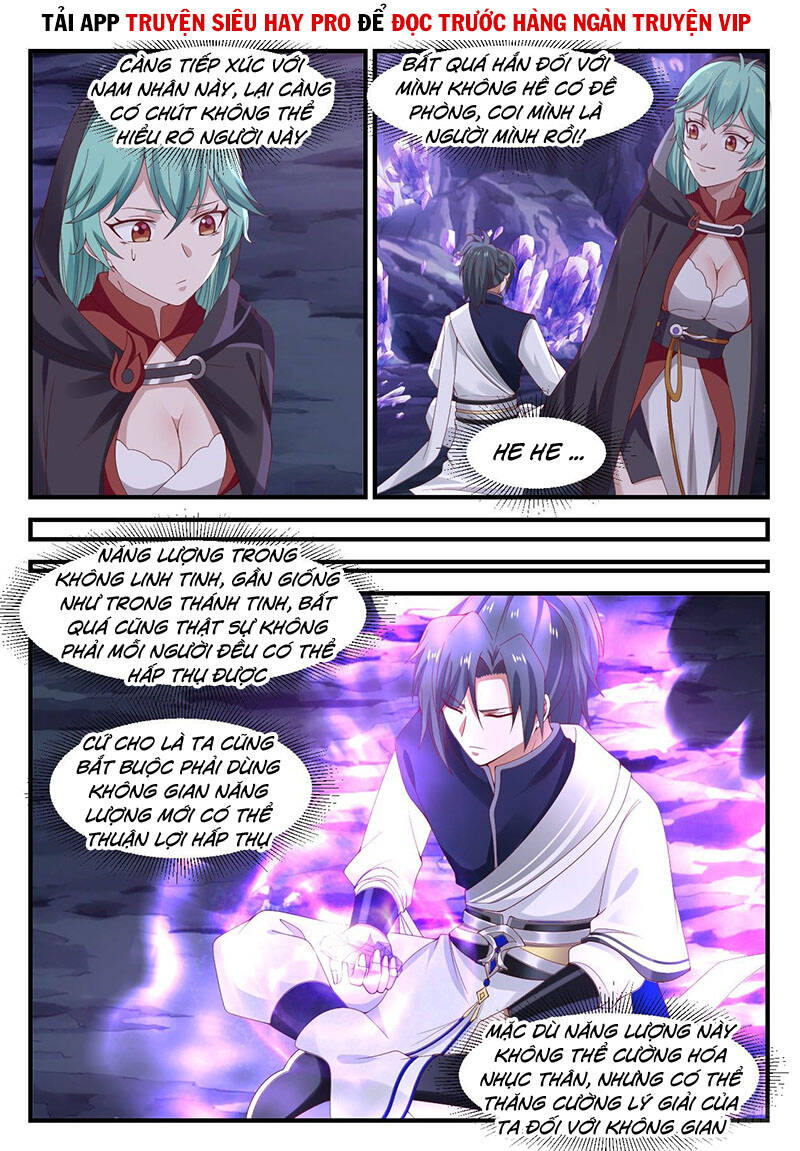 Võ Luyện Đỉnh Phong Chap 1011 - Next Chap 1012