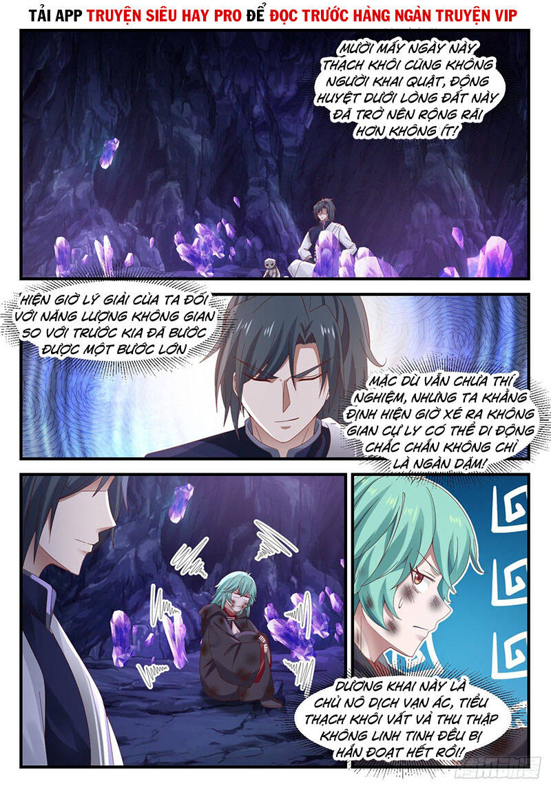 Võ Luyện Đỉnh Phong Chap 1011 - Next Chap 1012