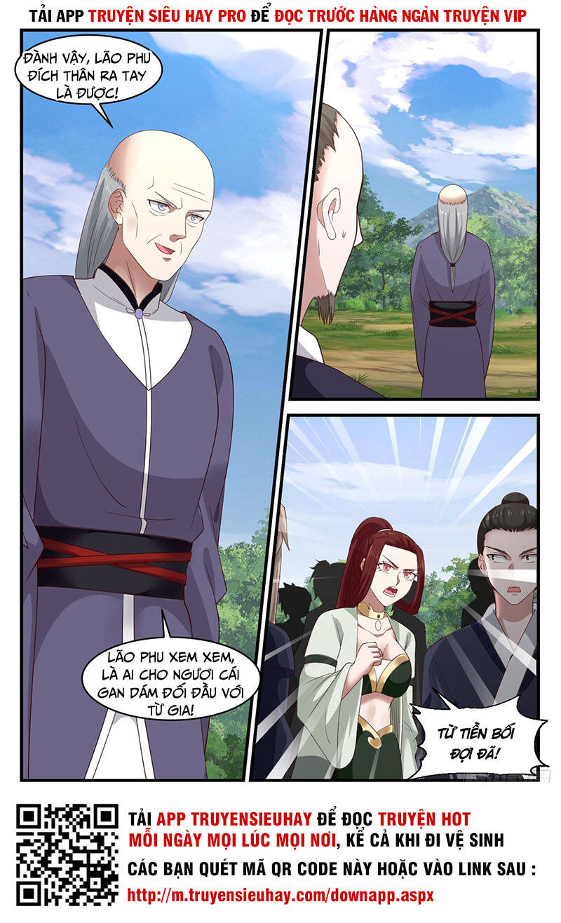 Võ Luyện Đỉnh Phong Chap 1012 - Next Chap 1013