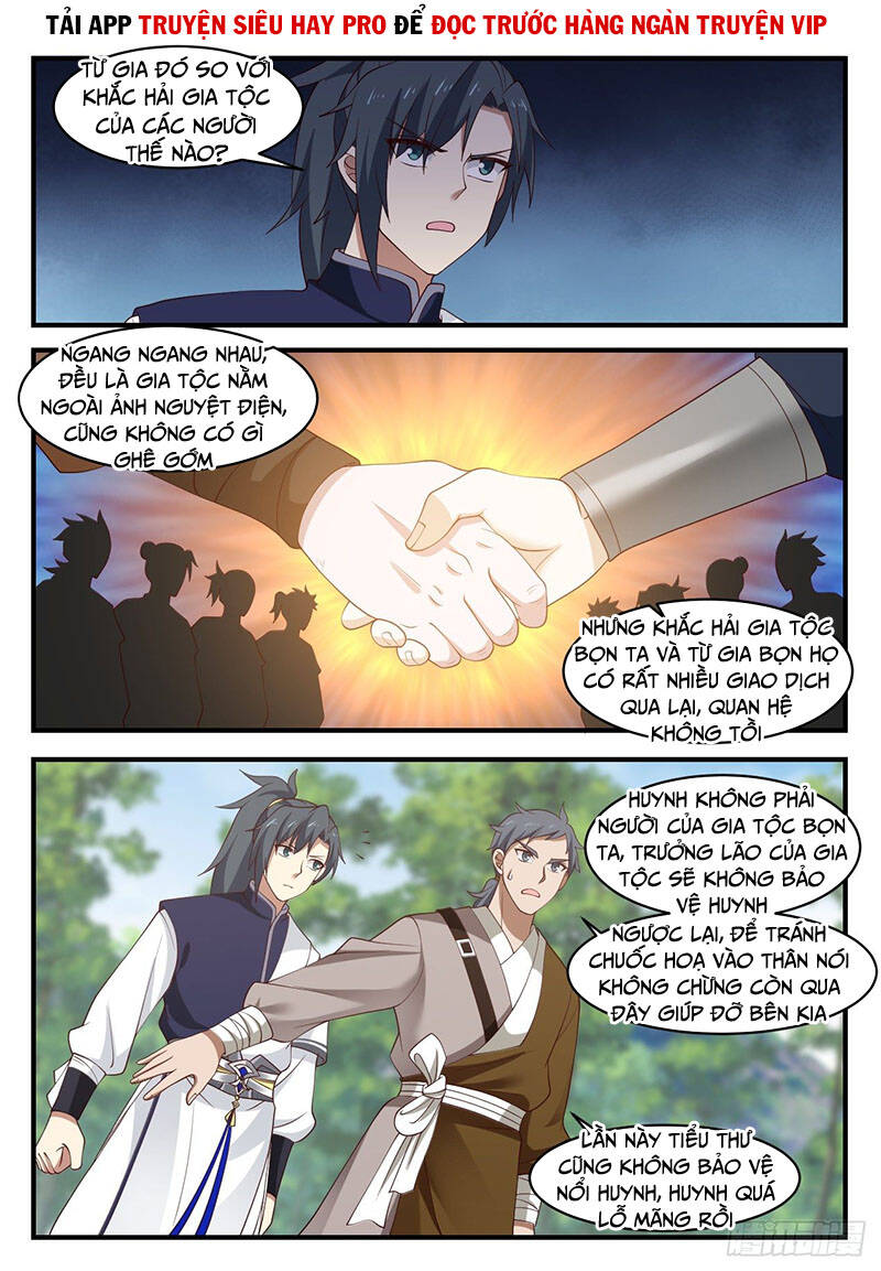 Võ Luyện Đỉnh Phong Chap 1012 - Next Chap 1013