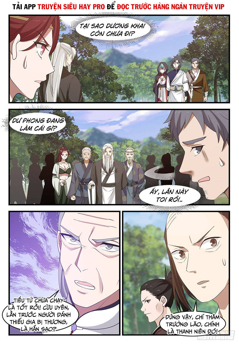 Võ Luyện Đỉnh Phong Chap 1012 - Next Chap 1013
