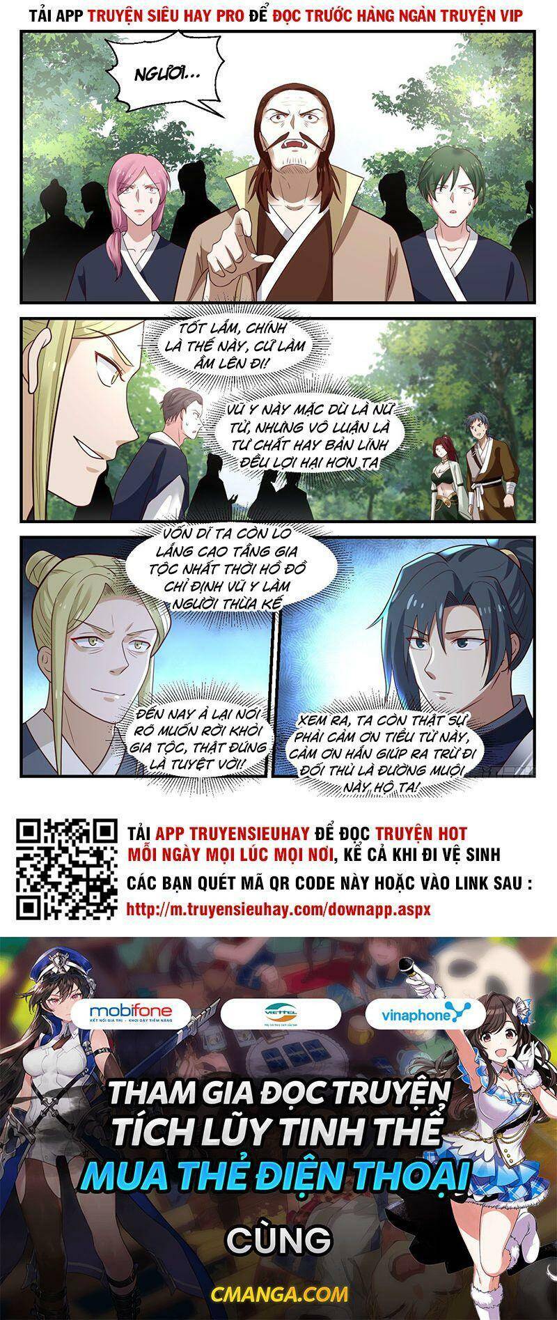 Võ Luyện Đỉnh Phong Chap 1013 - Next Chap 1014