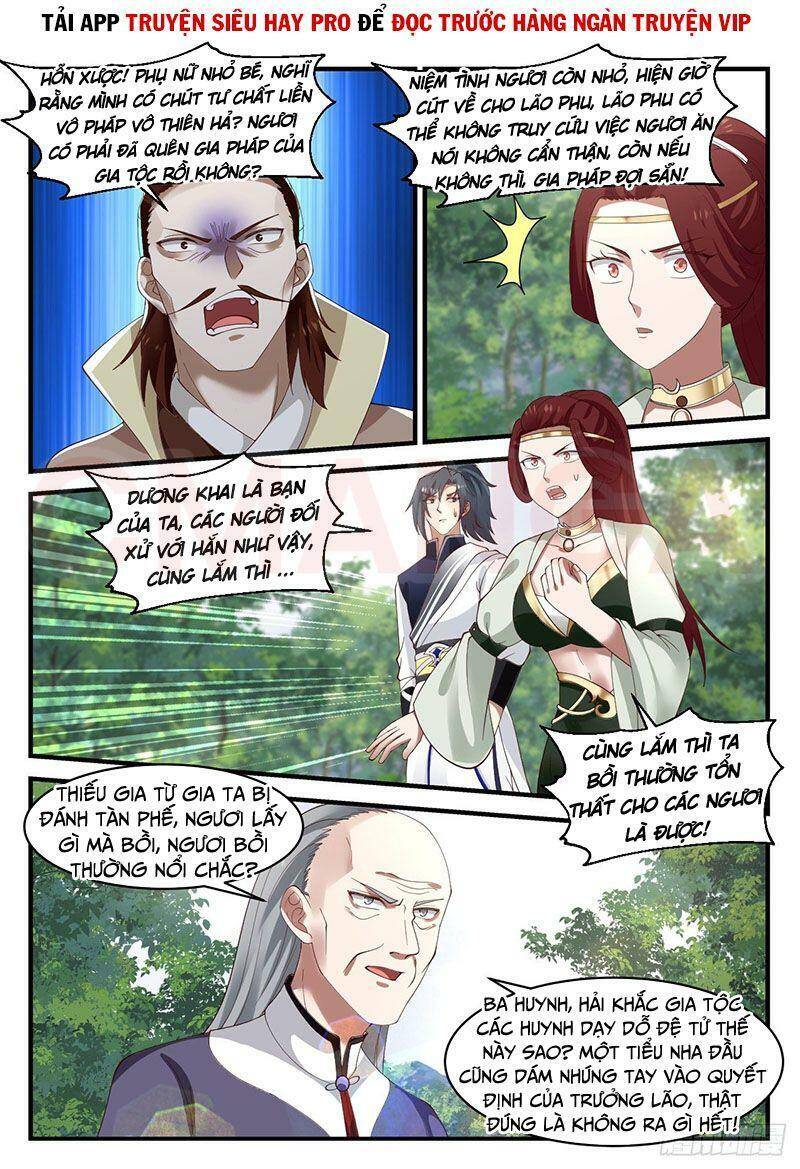 Võ Luyện Đỉnh Phong Chap 1013 - Next Chap 1014