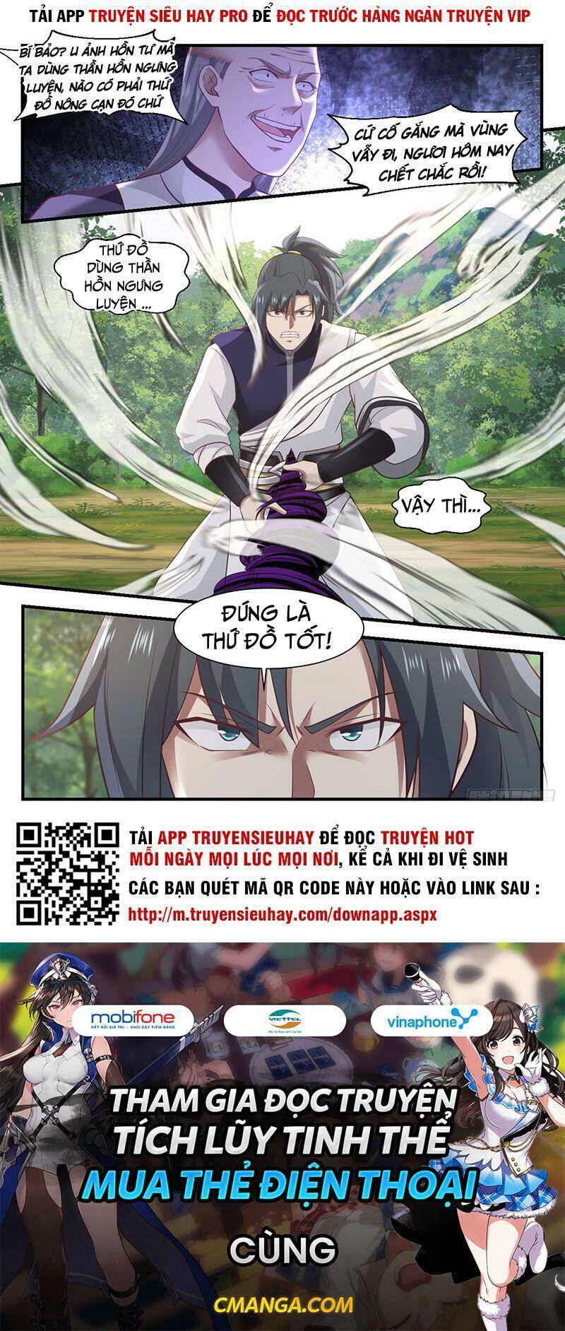Võ Luyện Đỉnh Phong Chap 1015 - Next Chap 1016
