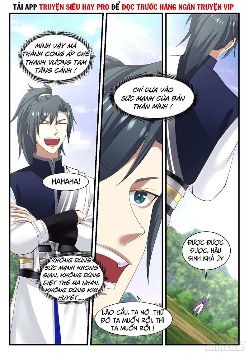 Võ Luyện Đỉnh Phong Chap 1016 - Next Chap 1017