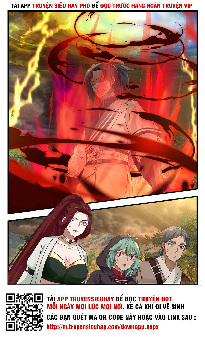 Võ Luyện Đỉnh Phong Chap 1018 - Next Chap 1019