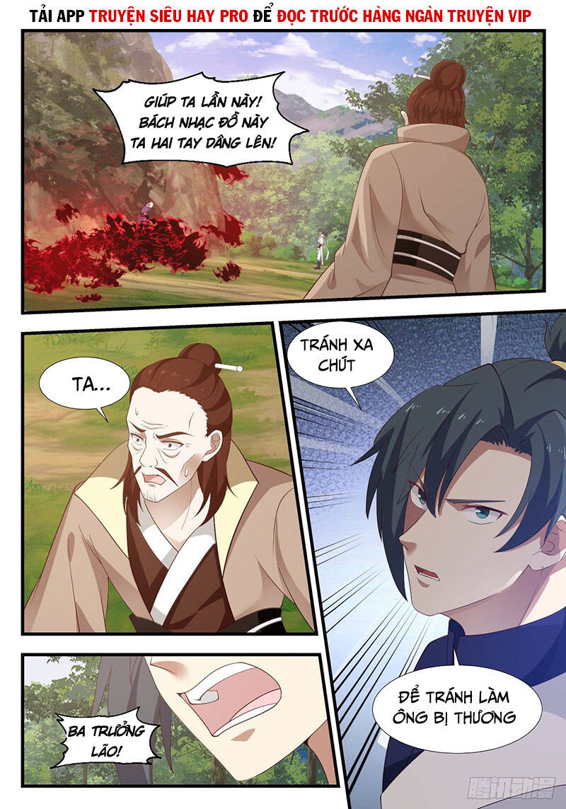 Võ Luyện Đỉnh Phong Chap 1018 - Next Chap 1019